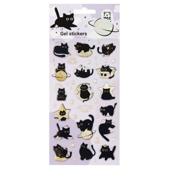 Наклейки гелевые MESHU  