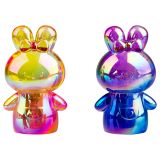 Точилка пластиковая MESHU "Cute rabbit", 1 отверстие, ассорти Точилка пластиковая MESHU "Cute rabbit", 1 отверстие, ассорти