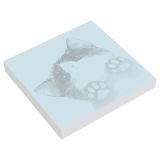 Блок для записей MESHU "Cuteness", 8,5*8,5см, 100л., на склейке