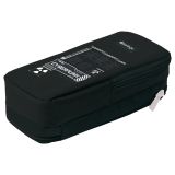 Пенал 2 отделения, 205*80*55 Berlingo "Cybernetic", полиэстер, внутренний органайзер, магнит