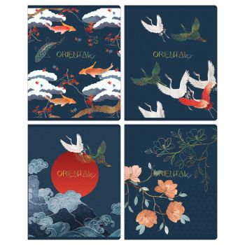 Тетрадь 48л., А5, клетка Greenwich Line 