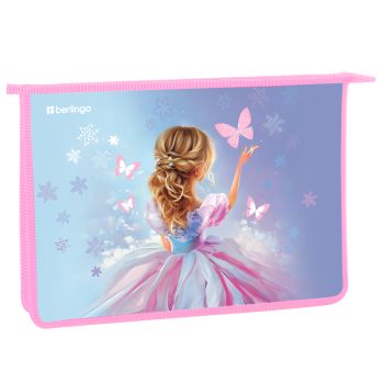 Папка для тетрадей 1 отделение, А4 Berlingo 