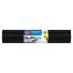 Мешки  для мусора  120л  OfficeClean ПВД, 70*108см, 80мкм, 10шт., суперпрочные, черные, в рулоне