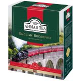 Чай Ahmad Tea "Английский завтрак", черный, 100 фольг. пакетиков по 2г Чай Ahmad Tea "Английский завтрак", черный, 100 фольг. пакетиков по 2г