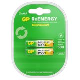 Аккумулятор GP AAA (HR03) 1000mAh 2BL