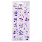 Наклейки гелевые MESHU  "Magical alchemy" , 10*23см, инд. уп., европодвес