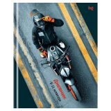 Дневник 1-11 кл. 48л. (твердый) BG "Мотогонщик", глянцевая ламинация