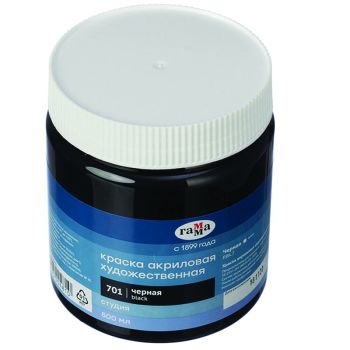 Краска акриловая художественная Гамма 