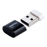 Память Smart Buy "Lara" 8GB, USB 2.0 Flash Drive, черный Память Smart Buy "Lara" 8GB, USB 2.0 Flash Drive, черный