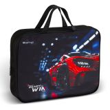 Папка текстильная с ручками 1 отделение, А4 Berlingo "Ready to win", 350*265*75мм, текстиль, на молнии