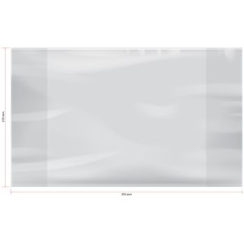 Обложка 210*350 для тетрадей и дневников, ПП 60мкм, ArtSpace