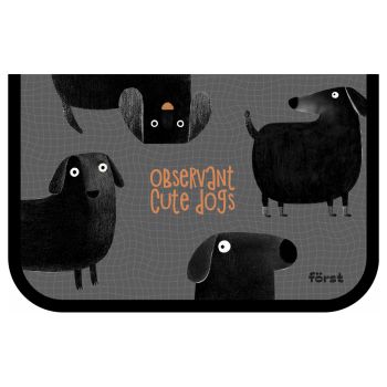 Пенал 1 отделение, 200*130 Först 