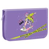 Пенал 1 отделение, 190*110 ArtSpace "City Girl", ткань