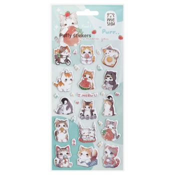 Наклейки объемные MESHU 