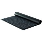 Коврик влаговпитывающий, ворсовый, ребристый OfficeClean, 60*90см, серый Коврик влаговпитывающий, ворсовый, ребристый OfficeClean, 60*90см, серый