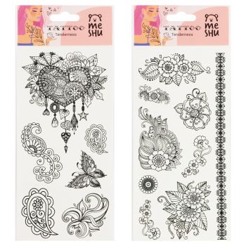 Наклейка-тату MESHU 