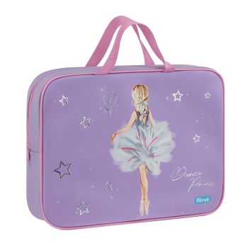 Папка текстильная с ручками 1 отделение, А4 Först 