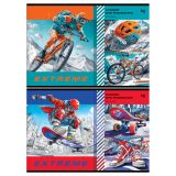 Альбом для рисования 32л., А4, на скрепке BG "Extreme"