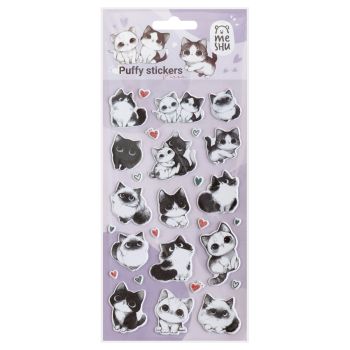 Наклейки объемные MESHU 