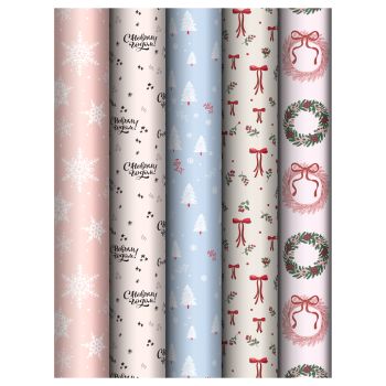 Упаковочная бумага глянц. 70*100см, MESHU 