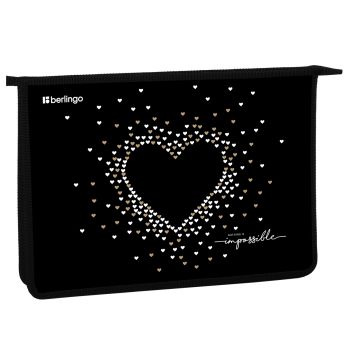 Папка для тетрадей 1 отделение, А4 Berlingo 