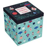 Коробка складная подарочная MESHU "Моменты счастья", (28*28*28см) Коробка складная подарочная MESHU "Моменты счастья", (28*28*28см)