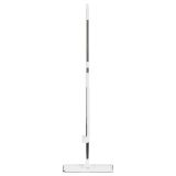 Швабра c отжимом, плоская, OfficeClean Professional, мет. ручка 120 см., две насадки из микрофибры
