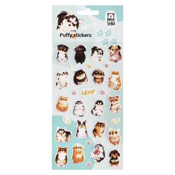 Наклейки объемные MESHU 