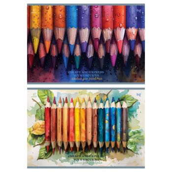 Альбом для рисования 40л., А4, на склейке BG 