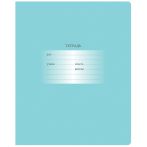 Тетрадь 24л., клетка BG "Первоклассная", светло-бирюзовая