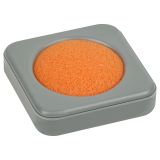 Подушка увлажняющая СТАММ, с губкой, квадратная, серая