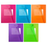 Тетрадь 24л., линия Berlingo "Color Zone", пластиковая обложка, ассорти Тетрадь 24л., линия Berlingo "Color Zone", пластиковая обложка, ассорти