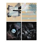 Тетрадь 48л., А5, клетка BG "Удивительный", тиснение голографической фольгой