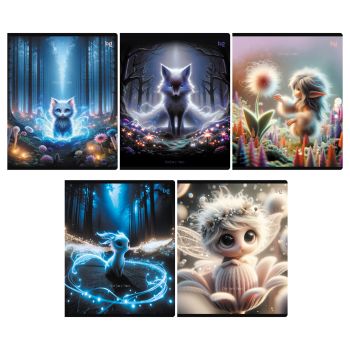 Тетрадь 48л., А5, клетка BG 