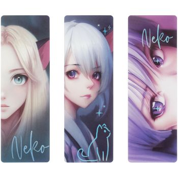 Закладки для книг, 3шт., MESHU 