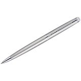 Ручка шариковая Waterman "Hemisphere Stainless Steel PT" синяя, 1,0мм, подарочная упаковка Ручка шариковая Waterman "Hemisphere Stainless Steel PT" синяя, 1,0мм, подарочная упаковка