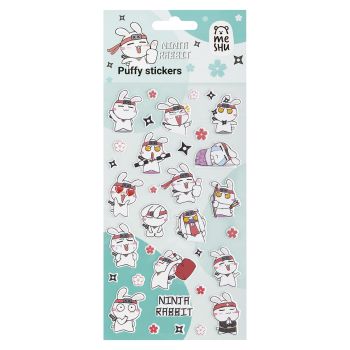 Наклейки объемные MESHU 