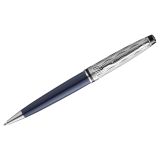 Ручка шариковая Waterman "Expert SE Deluxe Blue CT" синяя, 1,0мм, подарочная упаковка Ручка шариковая Waterman "Expert SE Deluxe Blue CT" синяя, 1,0мм, подарочная упаковка
