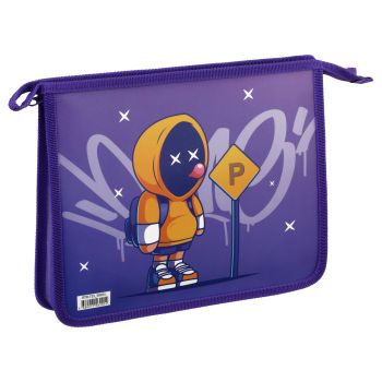 Папка для тетрадей 1 отделение, А5, ArtSpace 