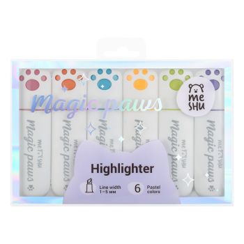 Набор текстовыделителей MESHU 