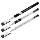 Ручка шариковая MESHU "Cute pattern" 3шт., синие, 0,5мм, блистер