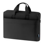 Сумка для ноутбука 17,3" Först "Urban Classic", полиэстер, черный, 2 отделения