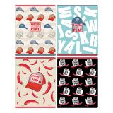 Тетрадь 48л., А5, клетка BG "Играть", выб. лак