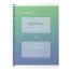 Тетрадь-словарик 48л., А5 для записи иностранных слов на гребне BG 