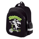 Ранец Först School Light "Scooter" 35*29*12см, 2 отделения, 2 кармана, анатомическая спинка Ранец Först School Light "Scooter" 35*29*12см, 2 отделения, 2 кармана, анатомическая спинка
