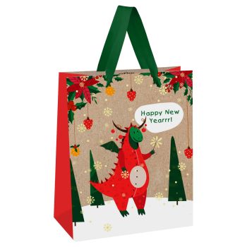 Пакет подарочный 26*32*12см MESHU 