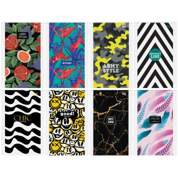 Блокнот А6 48л. на скрепке BG 