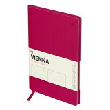 Еженедельник недатированный, B5, 64л., твердый переплет, кожзам, BG "Vienna.Fuchsia", фуксия Еженедельник недатированный, B5, 64л., твердый переплет, кожзам, BG "Vienna.Fuchsia", фуксия