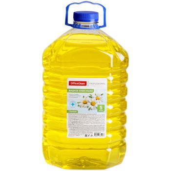 Мыло-крем жидкое OfficeClean Профессиональное 
