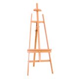 Мольберт напольный Лира с бегунком Гамма "Студия", 52*73*147см, бук